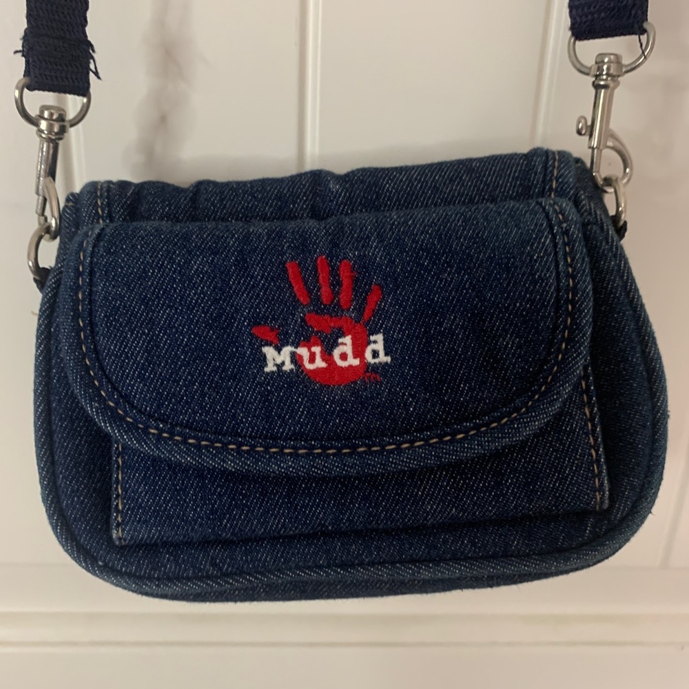 Mudd jean crossbody bag